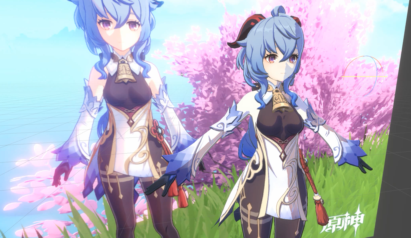 从零开始的URP仿原神角色渲染